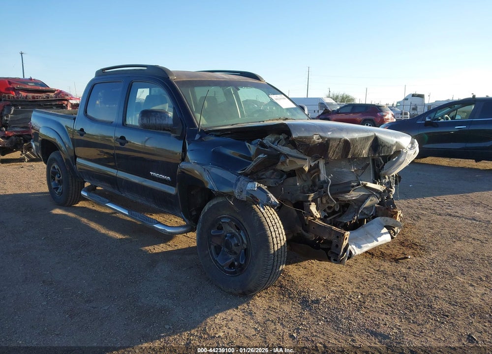 2006 TOYOTA TACOMA DOUBLE CAB VIN: 3TMLU42N76M008619