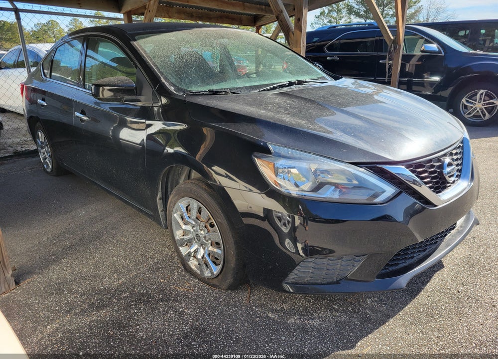 2018 NISSAN SENTRA S VIN: 3N1AB7AP4JY287419
