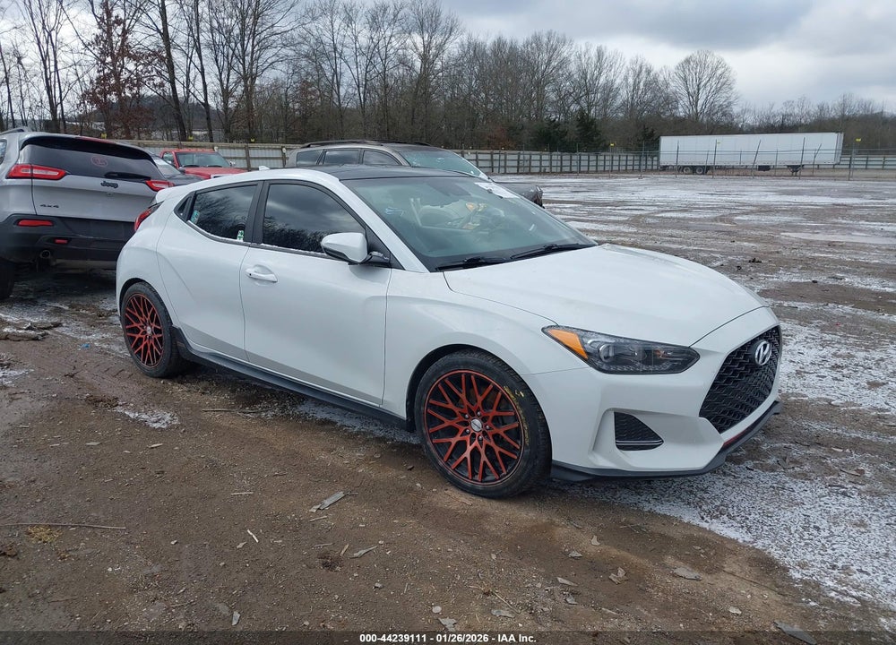 2019 HYUNDAI VELOSTER TURBO VIN: KMHTH6AB5KU012371