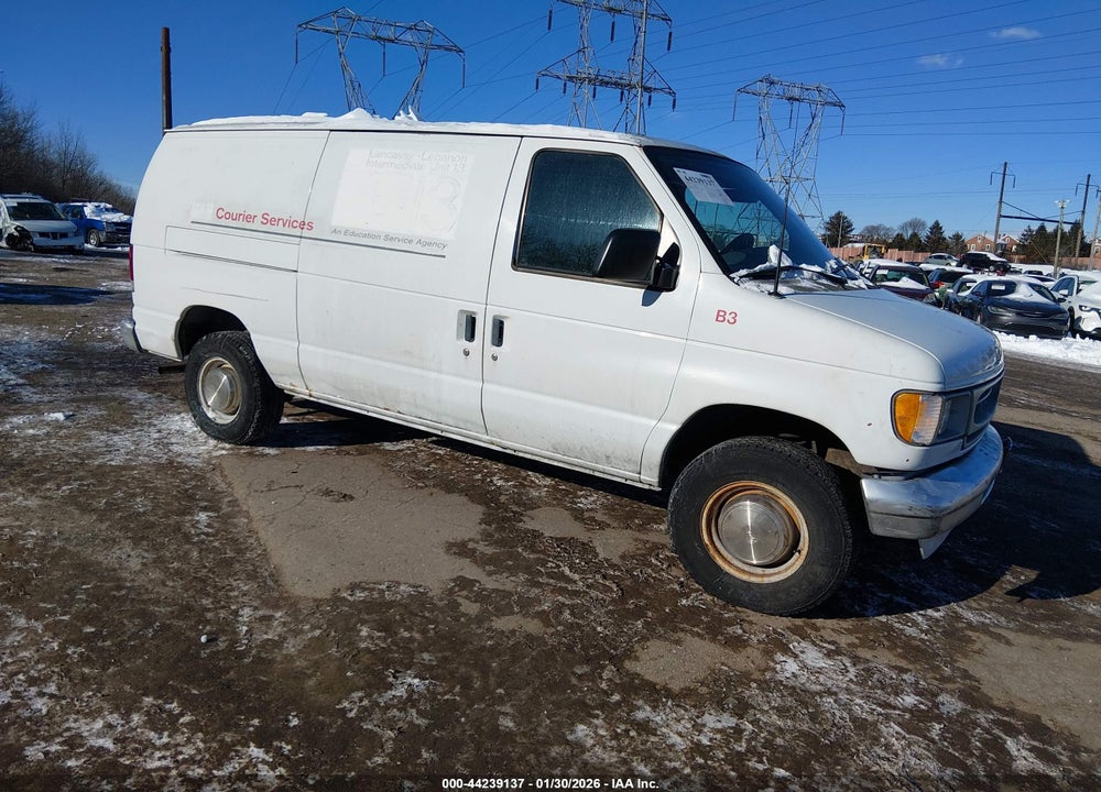 2002 FORD E-250 COMMERCIAL VIN: 1FTNE24242HB51877