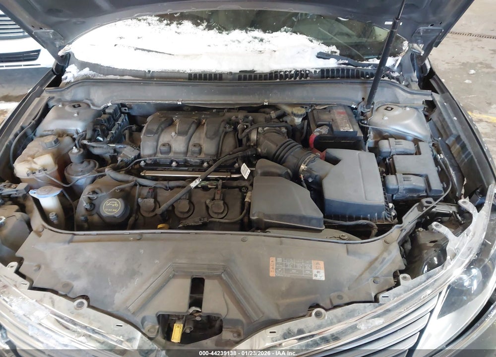 2014 LINCOLN MKZ VIN: 3LN6L2JK2ER827448