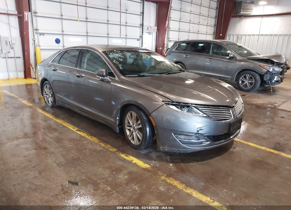 2014 LINCOLN MKZ VIN: 3LN6L2JK2ER827448