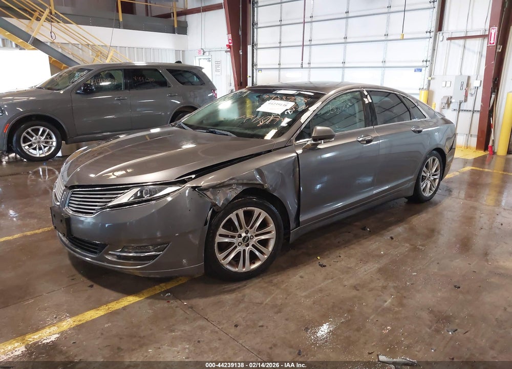 2014 LINCOLN MKZ VIN: 3LN6L2JK2ER827448