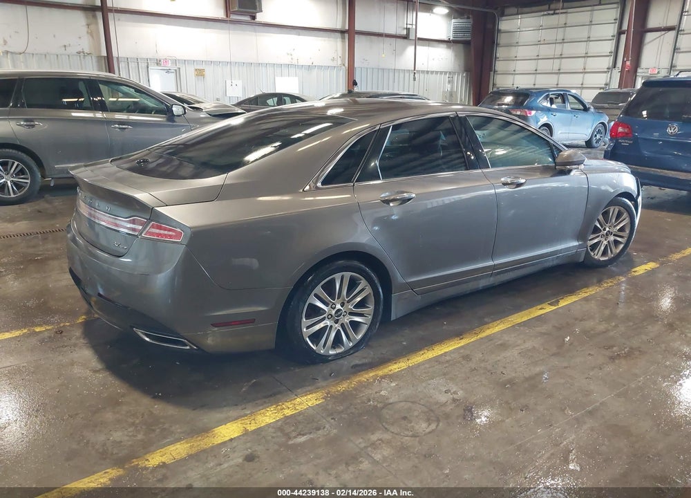 2014 LINCOLN MKZ VIN: 3LN6L2JK2ER827448