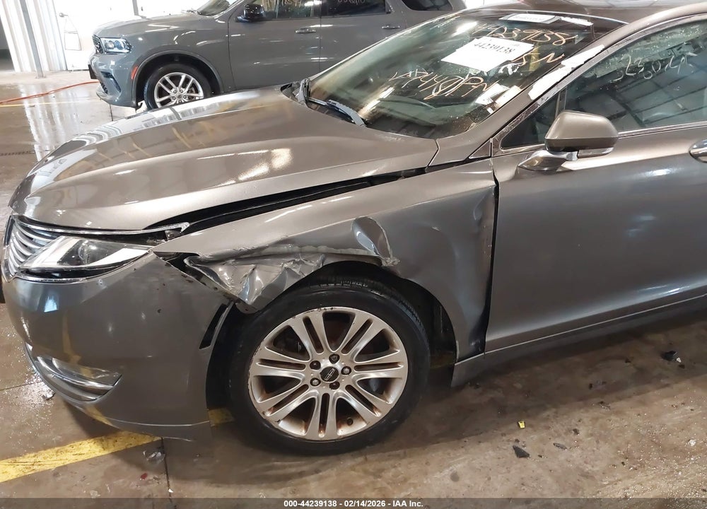 2014 LINCOLN MKZ VIN: 3LN6L2JK2ER827448