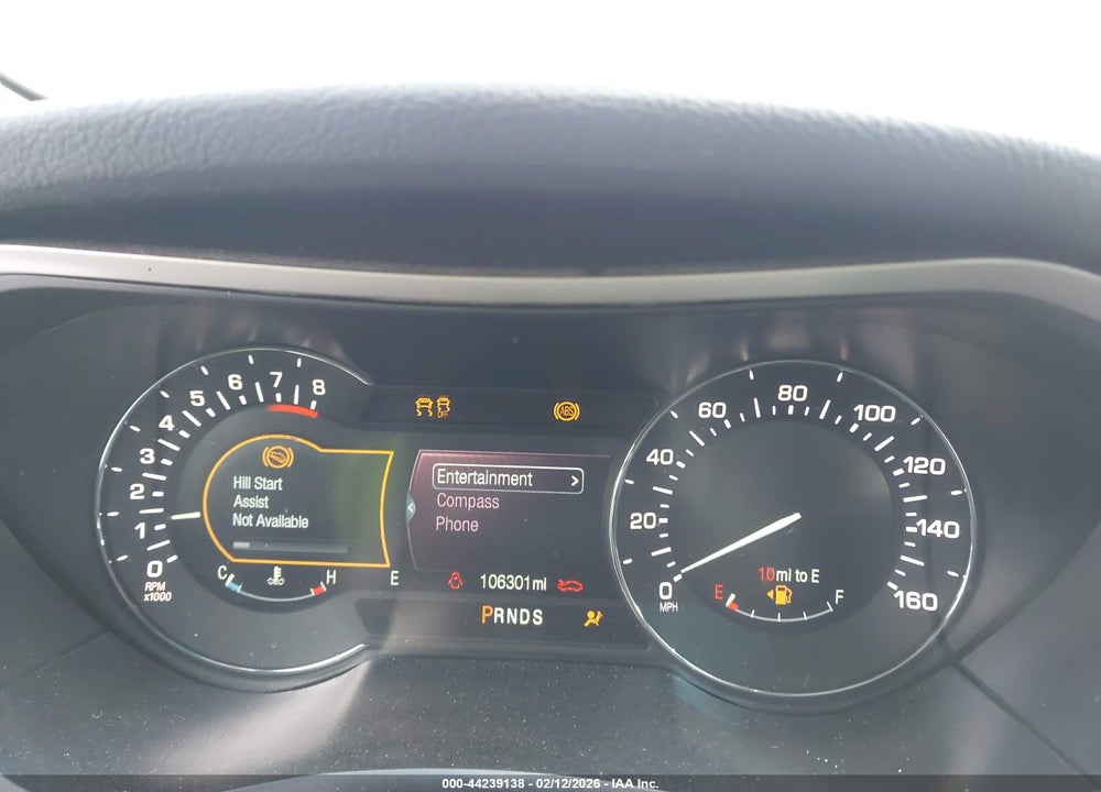 2014 LINCOLN MKZ VIN: 3LN6L2JK2ER827448