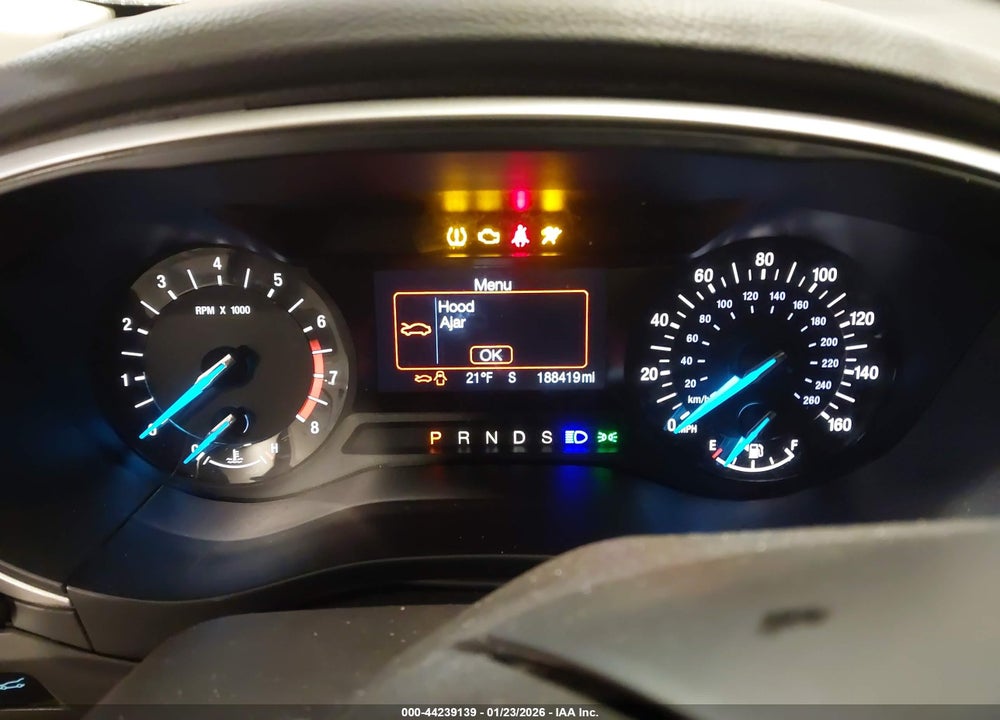 2014 FORD FUSION SE VIN: 1FA6P0H73E5352612