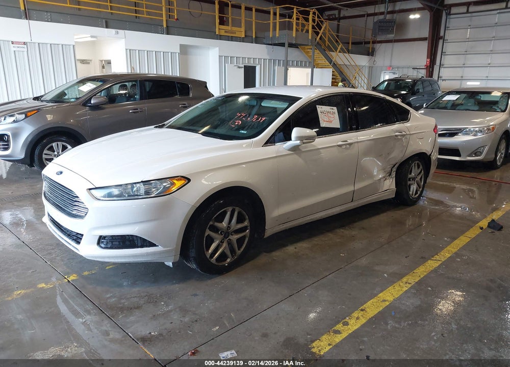 2014 FORD FUSION SE VIN: 1FA6P0H73E5352612