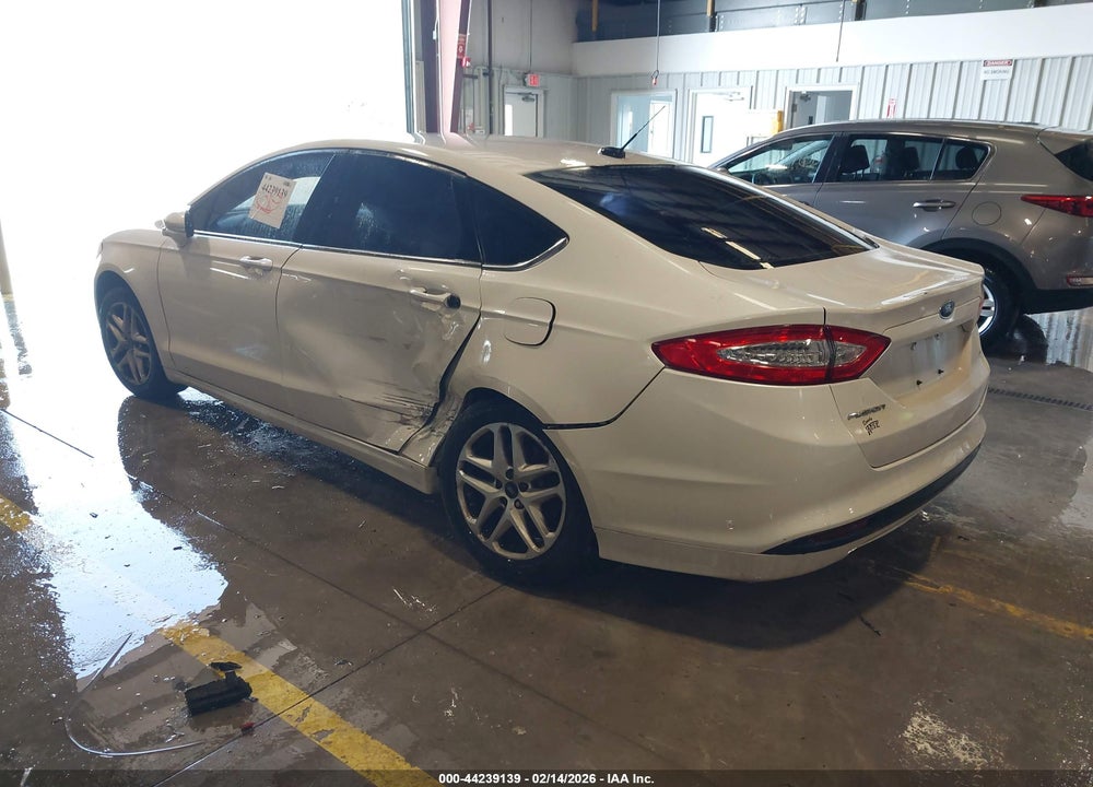 2014 FORD FUSION SE VIN: 1FA6P0H73E5352612