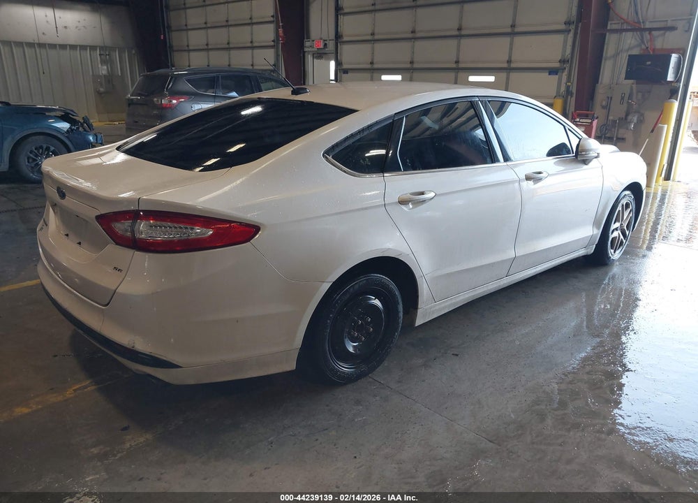 2014 FORD FUSION SE VIN: 1FA6P0H73E5352612