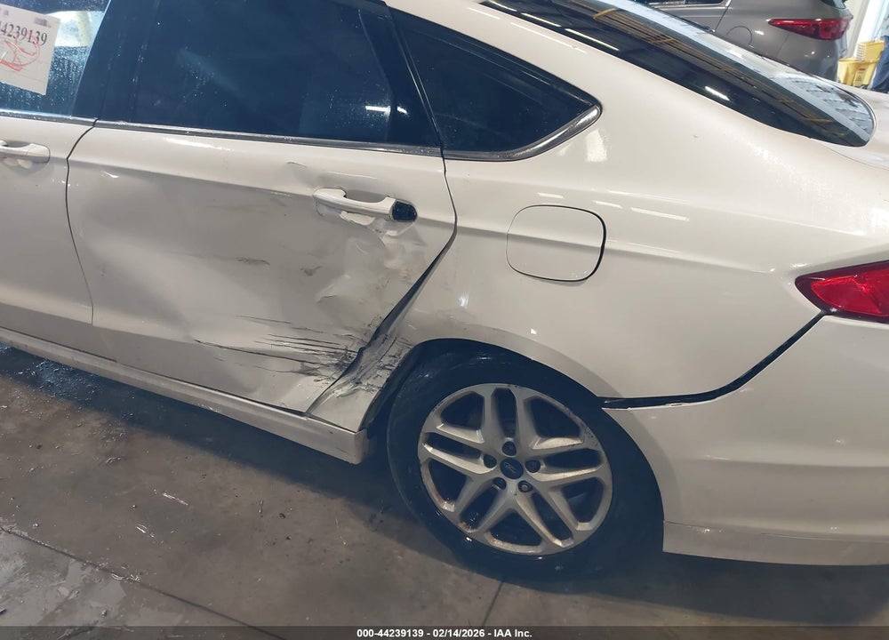 2014 FORD FUSION SE VIN: 1FA6P0H73E5352612