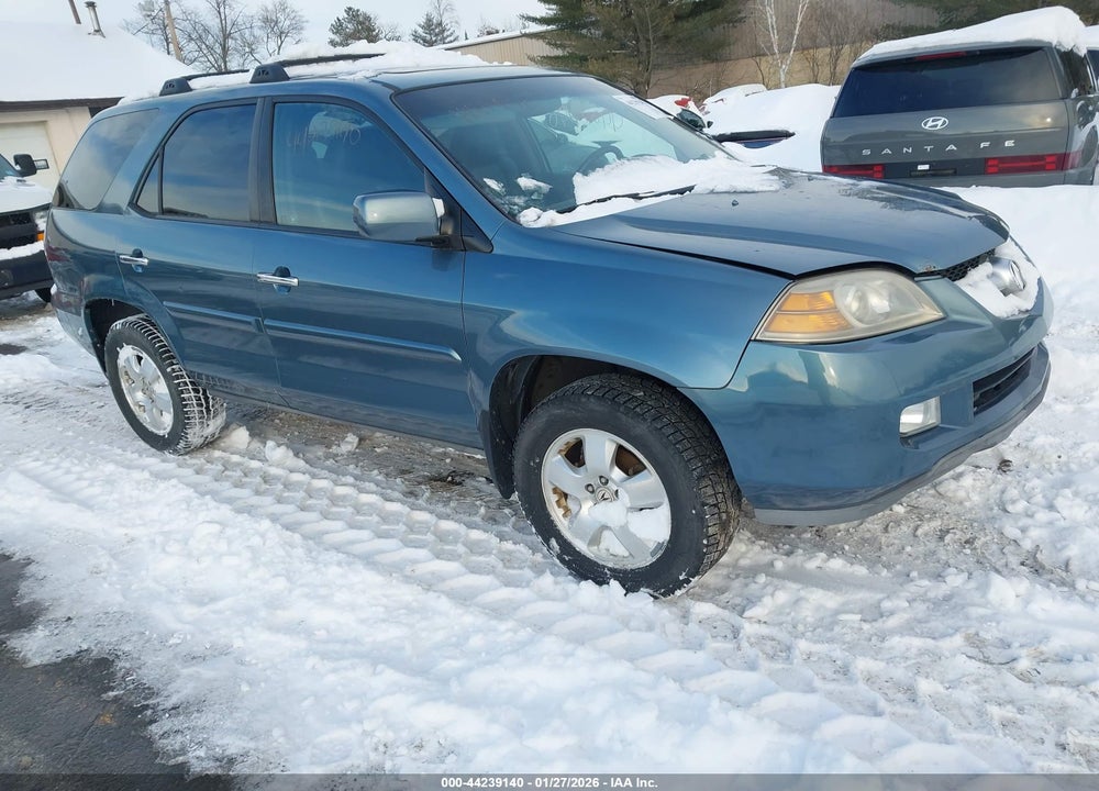 2006 ACURA MDX VIN: 2HNYD182X6H548251