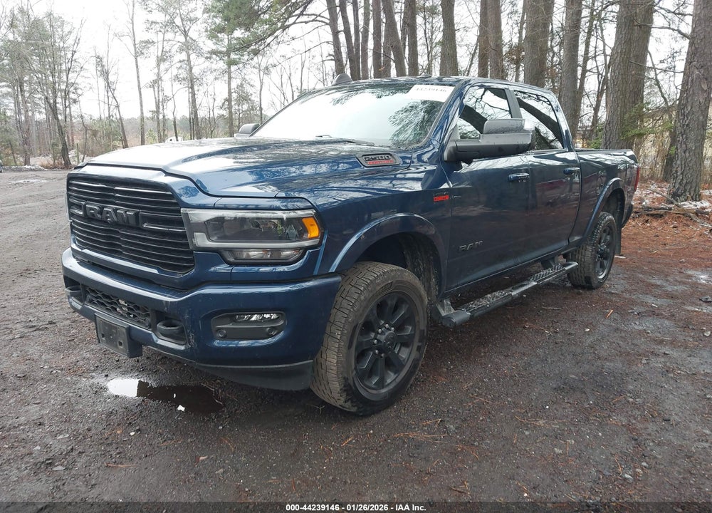 2022 RAM 2500 LAIE  4X4 6'4 BOX VIN: 3C6UR5FJ3NG131096
