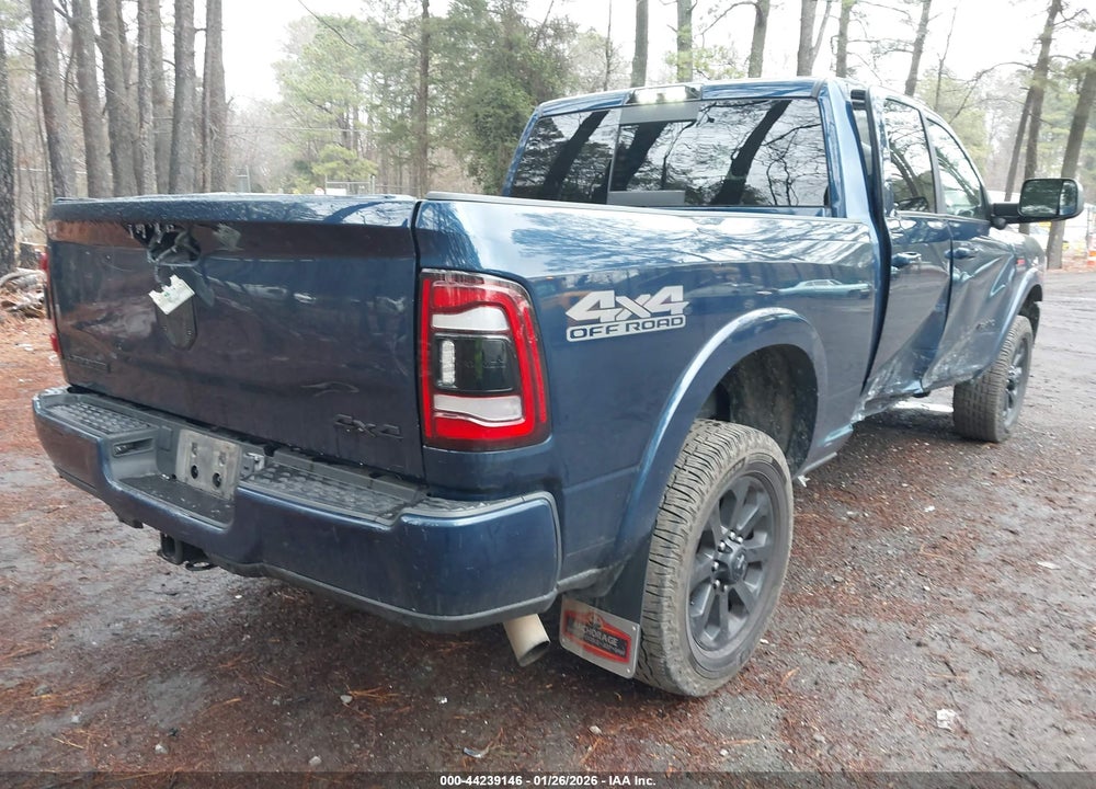 2022 RAM 2500 LAIE  4X4 6'4 BOX VIN: 3C6UR5FJ3NG131096