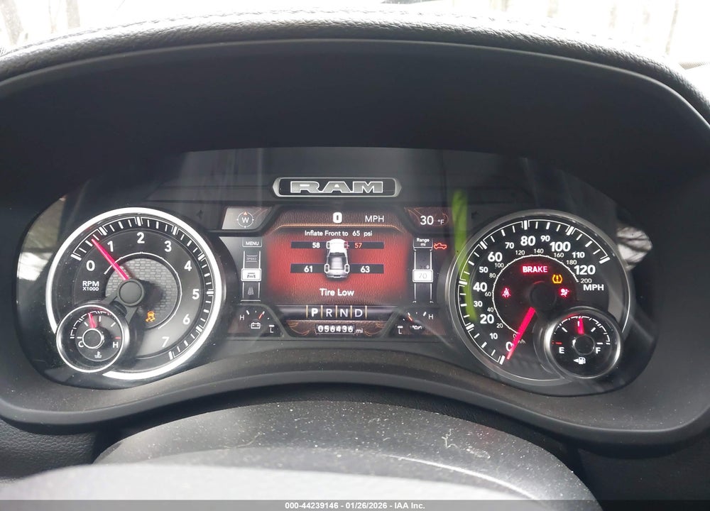 2022 RAM 2500 LAIE  4X4 6'4 BOX VIN: 3C6UR5FJ3NG131096