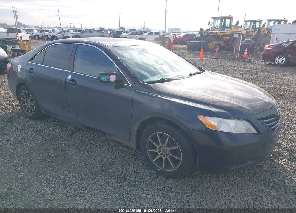 2007 TOYOTA CAMRY LE VIN: 4T1BE46K77U505297