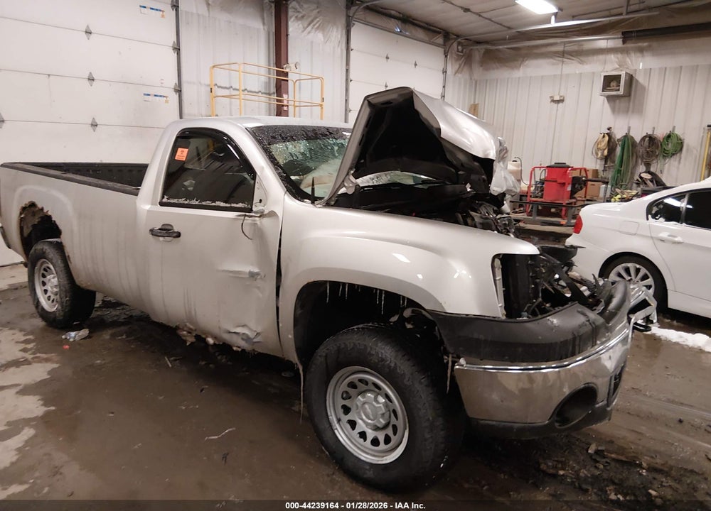 2010 GMC SIERRA 1500 WORK TRUCK VIN: 1GTPKTE01AZ140977