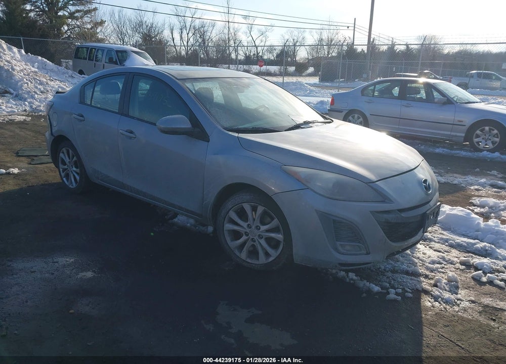 2010 MAZDA 3 S GRAND TOURING VIN: JM1BL1S67A1288246