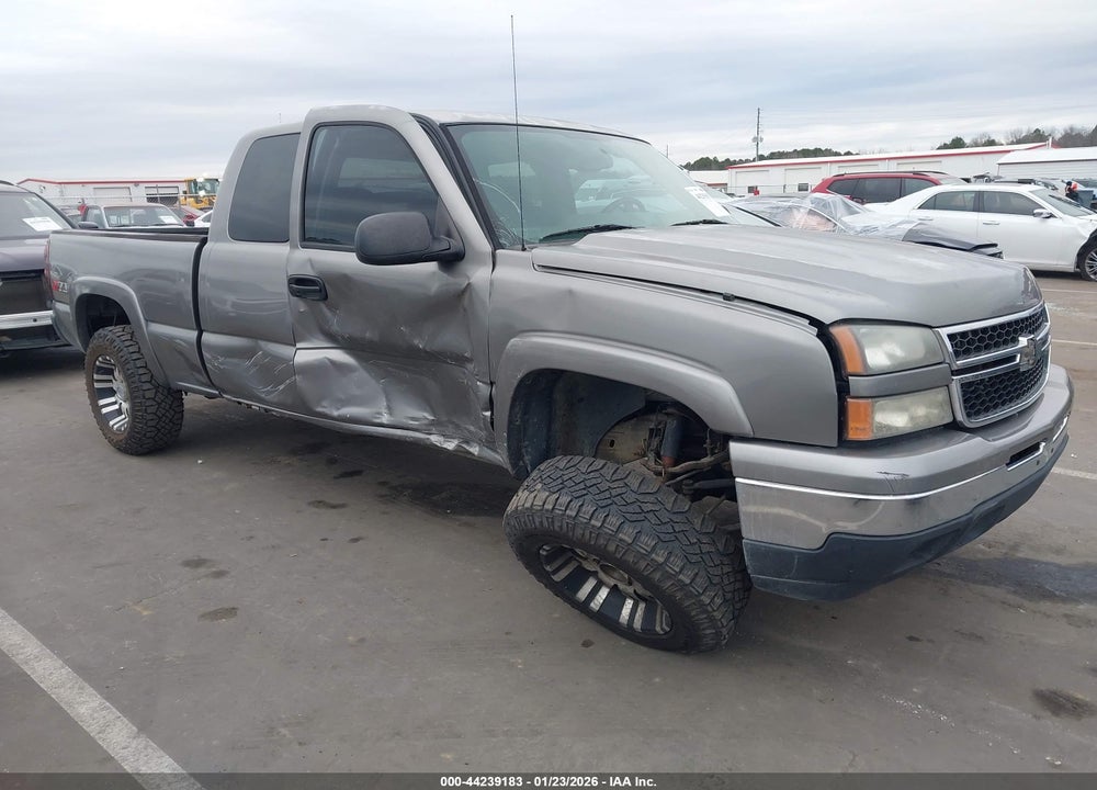 2006 CHEVROLET SILVERADO 1500 LT1 VIN: 2GCEK19B161302033