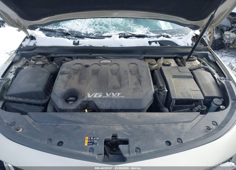 2014 CHEVROLET IMPALA 2LT VIN: 2G1125S38E9212685
