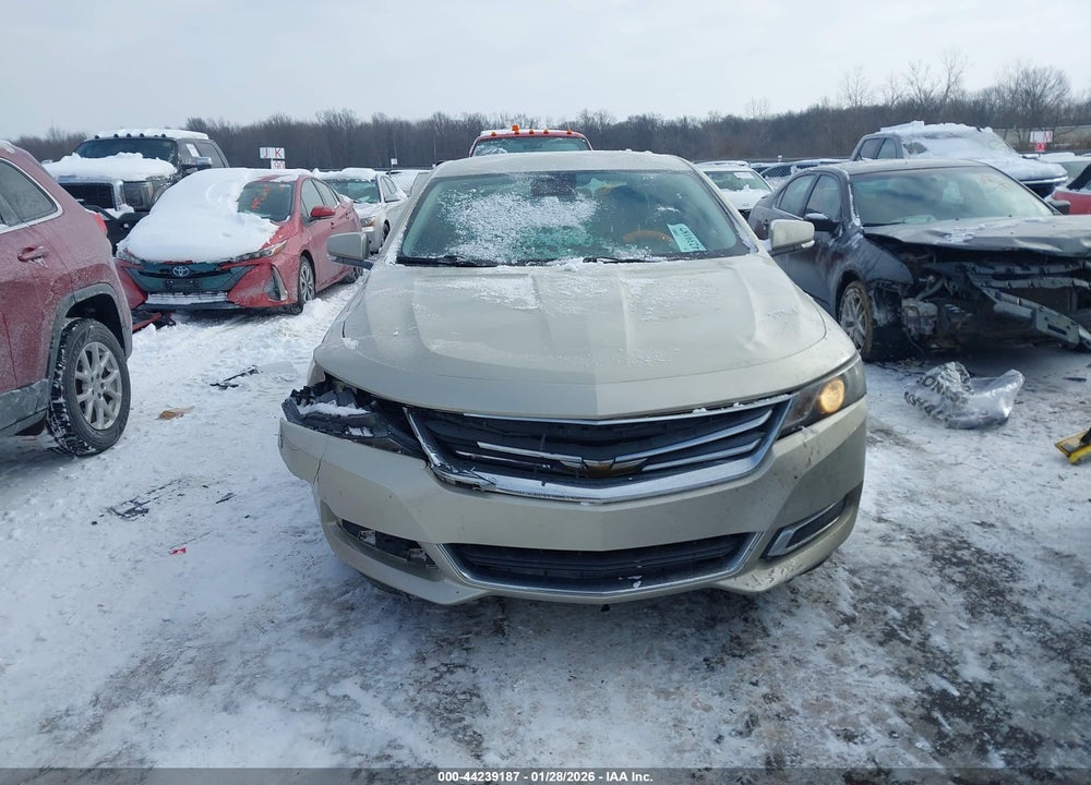 2014 CHEVROLET IMPALA 2LT VIN: 2G1125S38E9212685