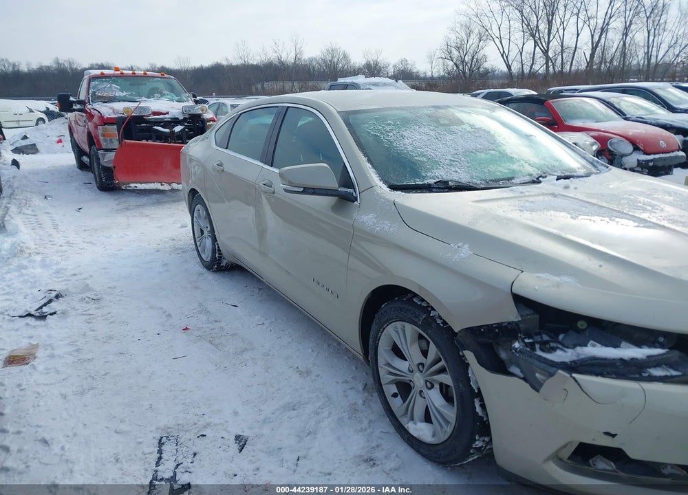 2014 CHEVROLET IMPALA 2LT VIN: 2G1125S38E9212685