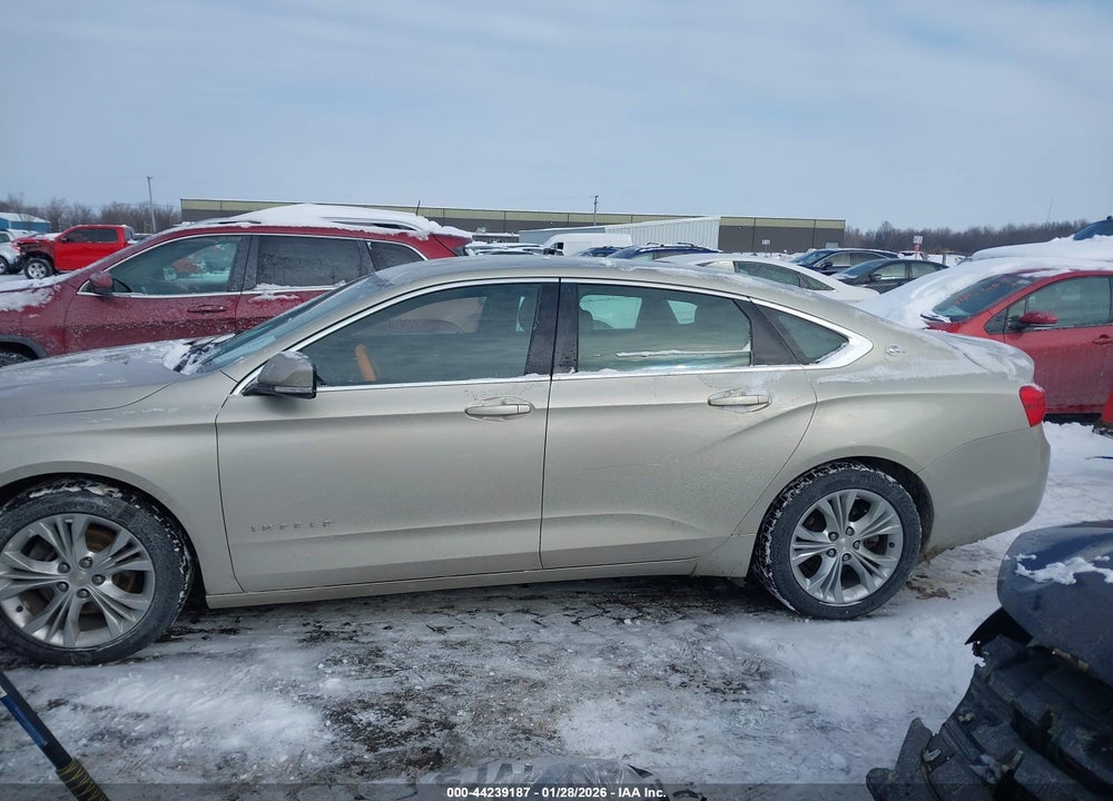 2014 CHEVROLET IMPALA 2LT VIN: 2G1125S38E9212685