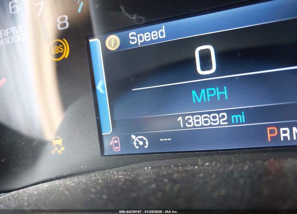 2014 CHEVROLET IMPALA 2LT VIN: 2G1125S38E9212685