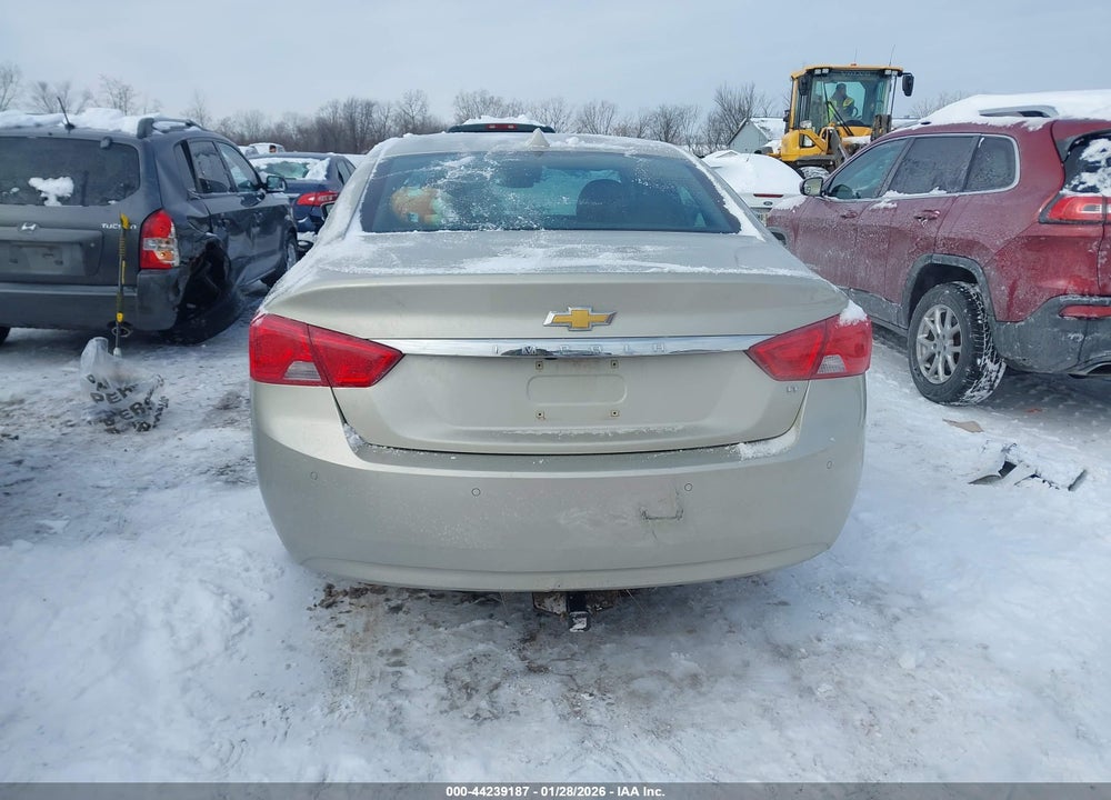 2014 CHEVROLET IMPALA 2LT VIN: 2G1125S38E9212685