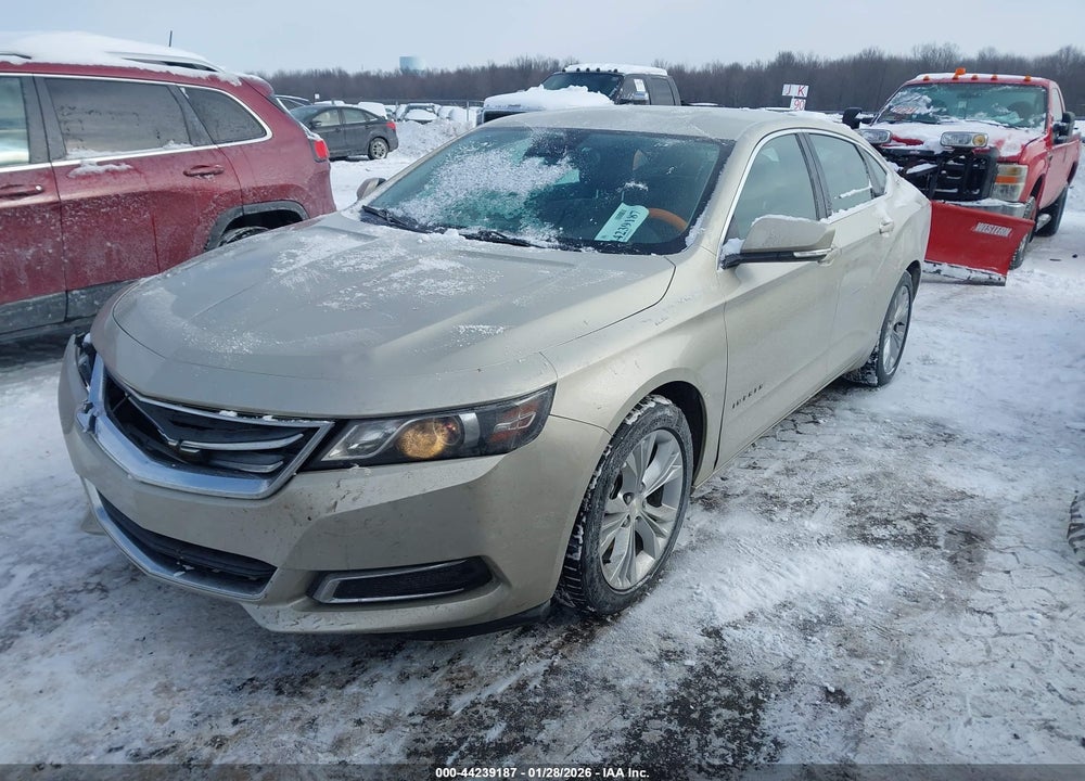 2014 CHEVROLET IMPALA 2LT VIN: 2G1125S38E9212685
