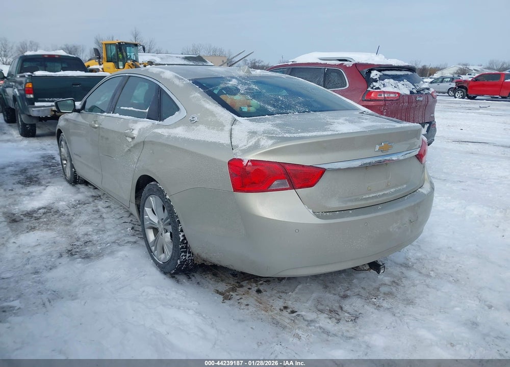 2014 CHEVROLET IMPALA 2LT VIN: 2G1125S38E9212685