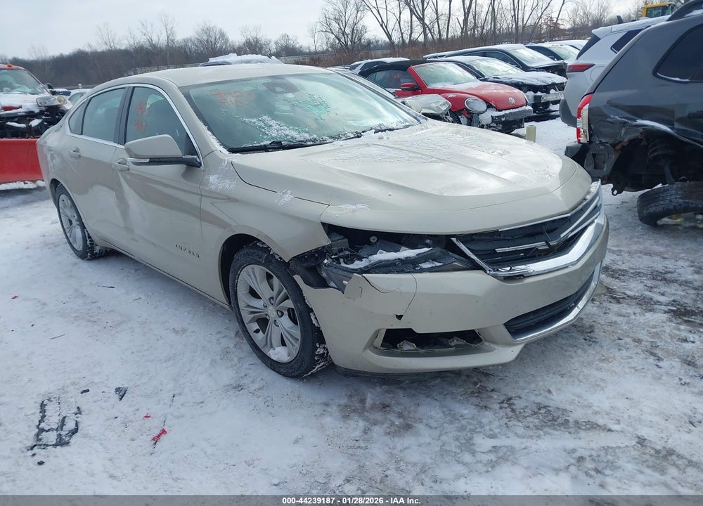 2014 CHEVROLET IMPALA 2LT VIN: 2G1125S38E9212685