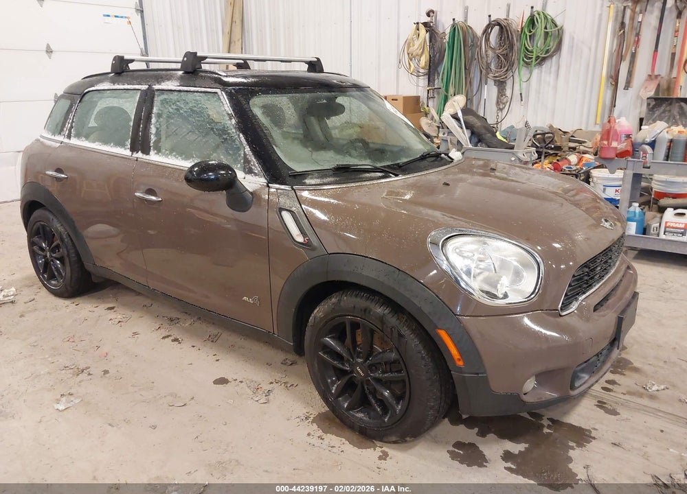 2012 MINI COOPER S COUNTRYMAN VIN: WMWZC5C57CWL60769