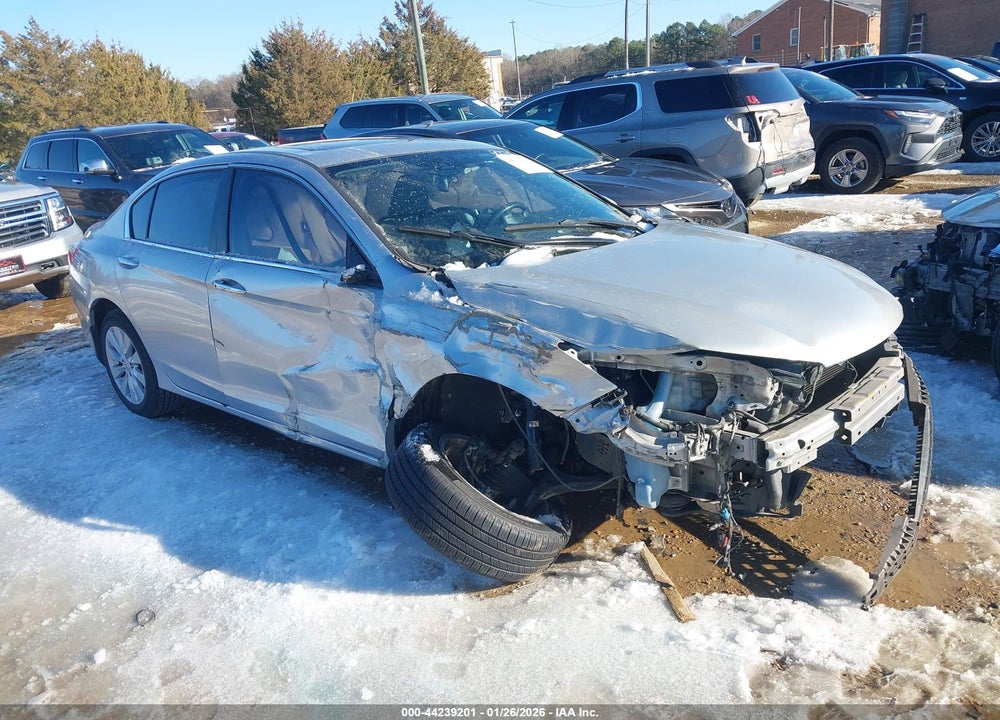 2014 HONDA ACCORD EX-L VIN: 1HGCR2F84EA044775