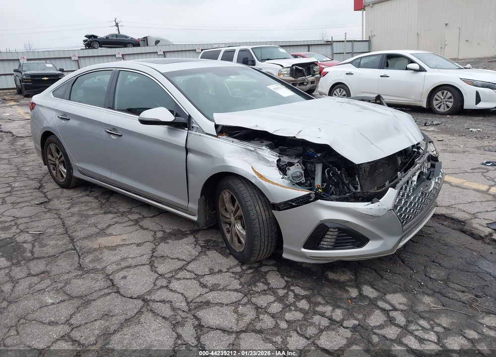 2019 HYUNDAI SONATA SPORT VIN: 5NPE34AF6KH808348