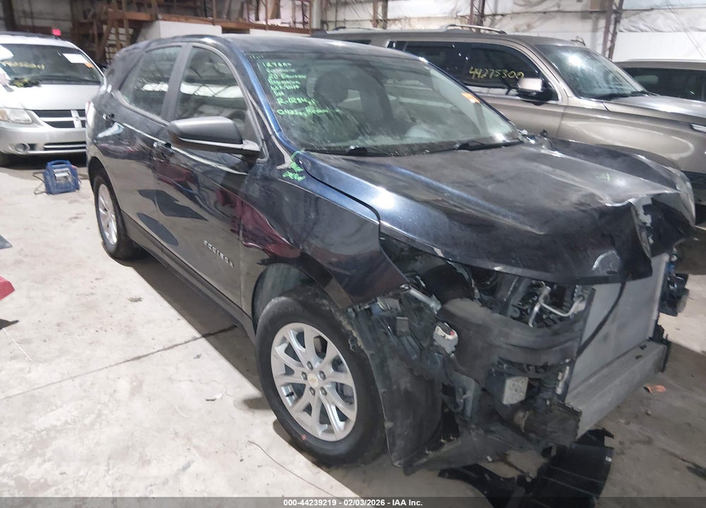 2020 CHEVROLET EQUINOX AWD LS VIN: 3GNAXSEV4LS733365