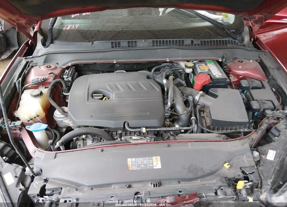 2016 FORD FUSION SE VIN: 3FA6P0HD0GR356834
