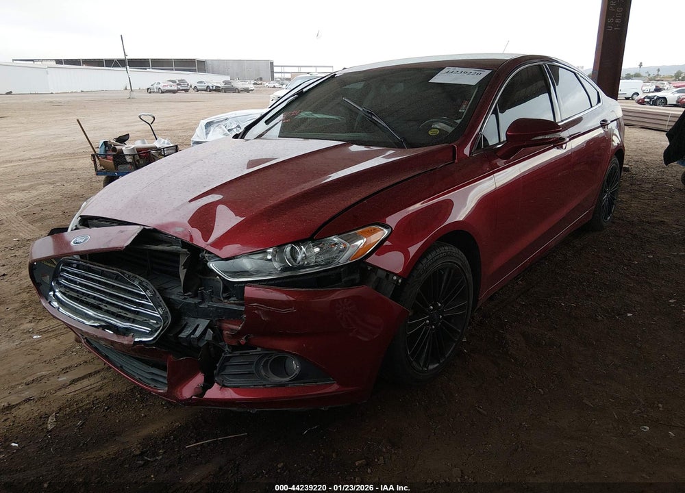 2016 FORD FUSION SE VIN: 3FA6P0HD0GR356834
