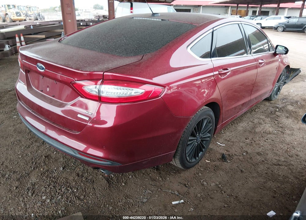 2016 FORD FUSION SE VIN: 3FA6P0HD0GR356834