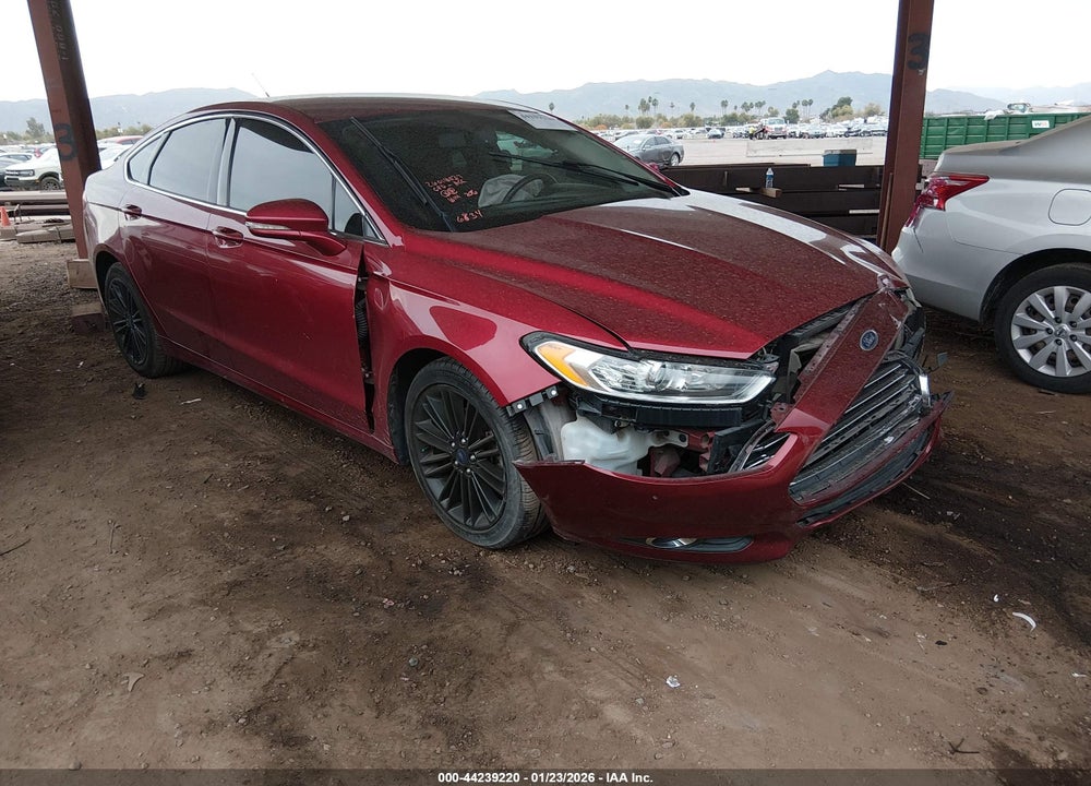 2016 FORD FUSION SE VIN: 3FA6P0HD0GR356834