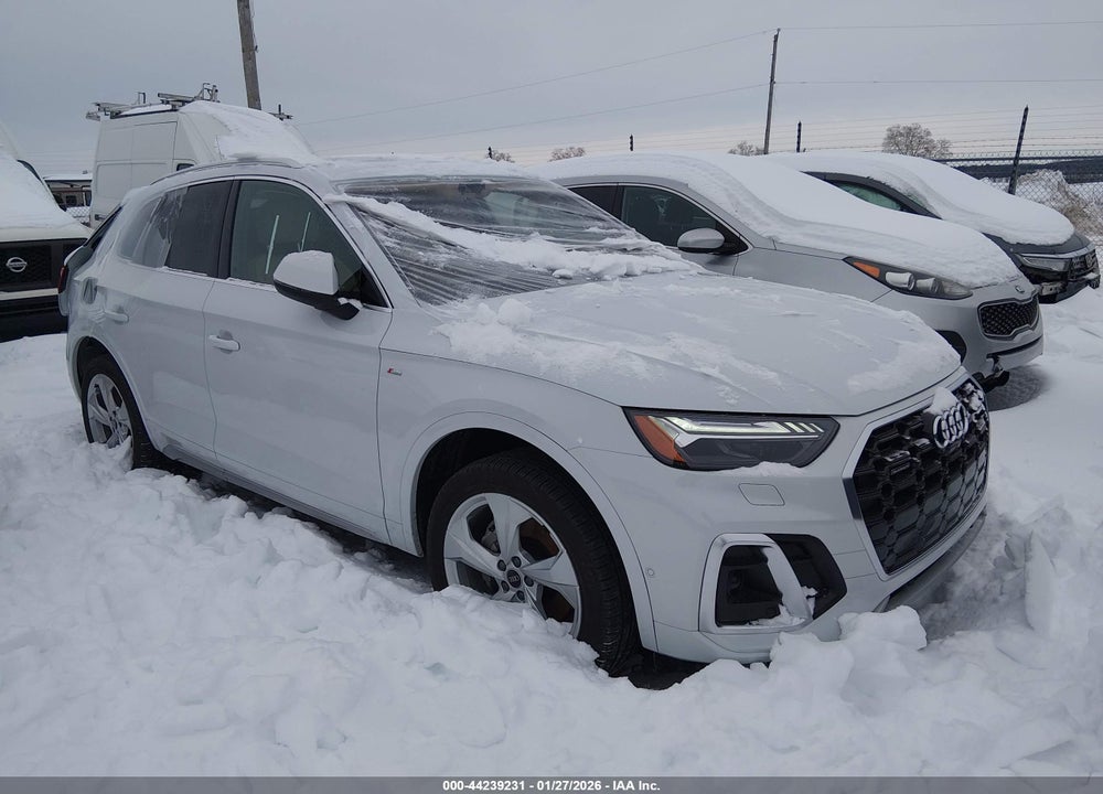 2025 AUDI Q5 PRESTIGE 45 TFSI S LINE QUATTRO S TRONIC VIN: WA1FAAFY1S2026053