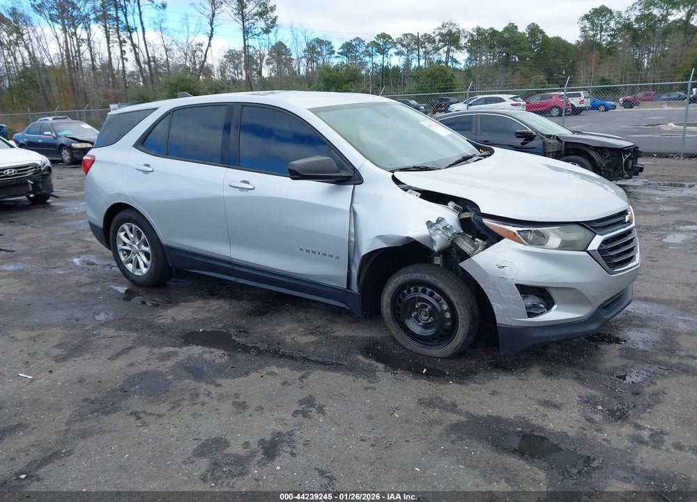 2019 CHEVROLET EQUINOX LS VIN: 3GNAXHEV1KS548935