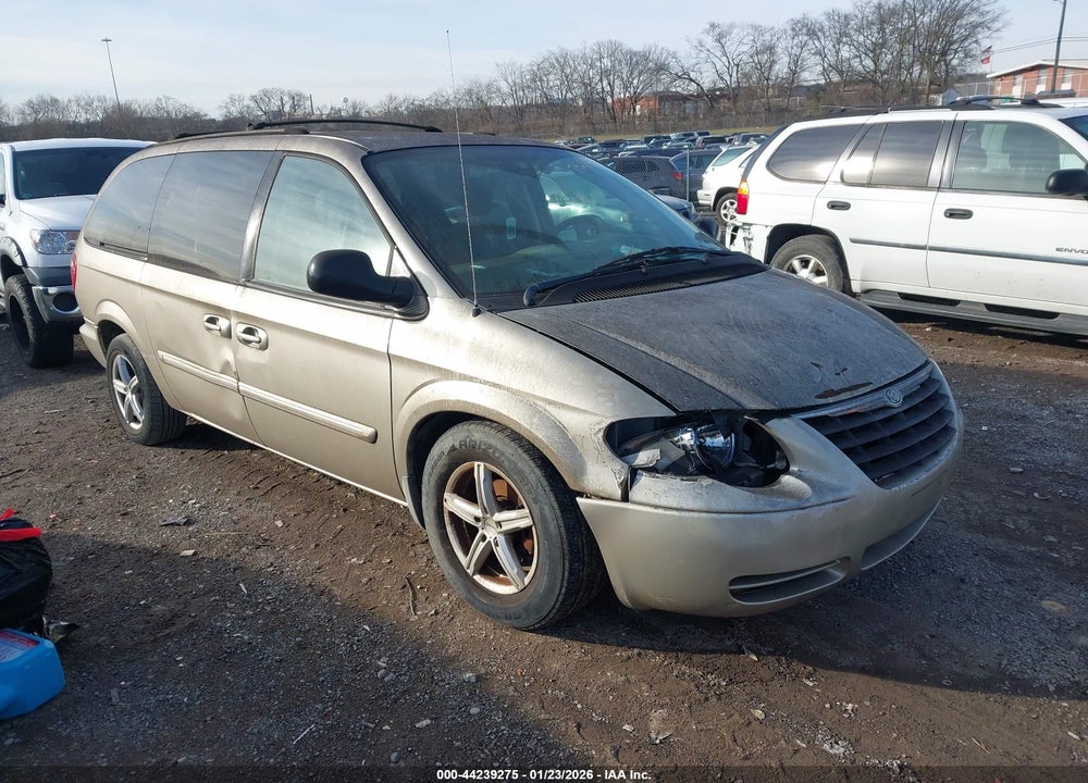 2007 CHRYSLER TOWN & COUNTRY TOURING VIN: 2A4GP54L27R262995