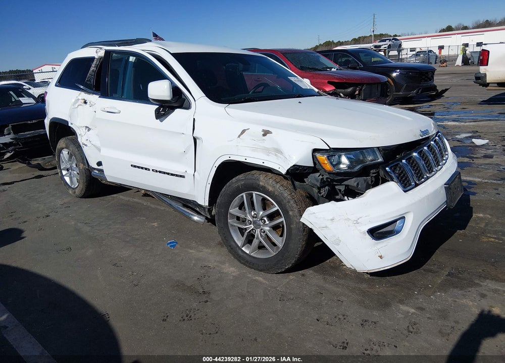 2018 JEEP GRAND CHEROKEE LAREDO E 4X4 VIN: 1C4RJFAG0JC298035