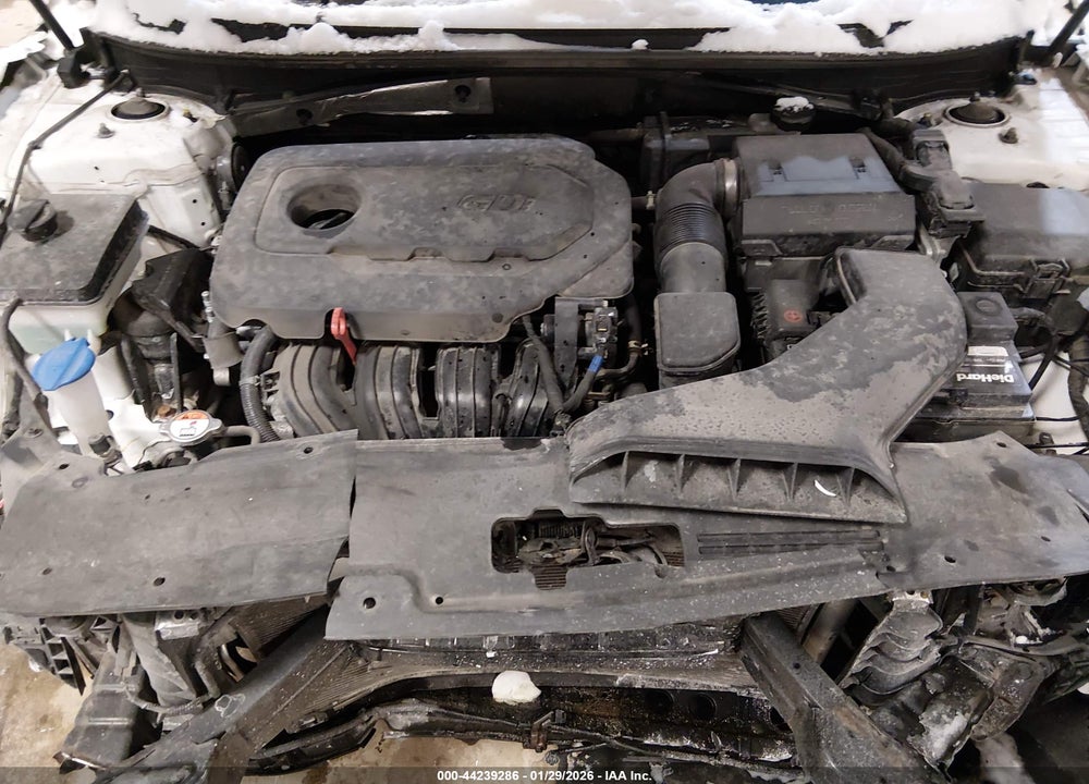 2019 HYUNDAI SONATA SPORT VIN: 5NPE34AF8KH820775