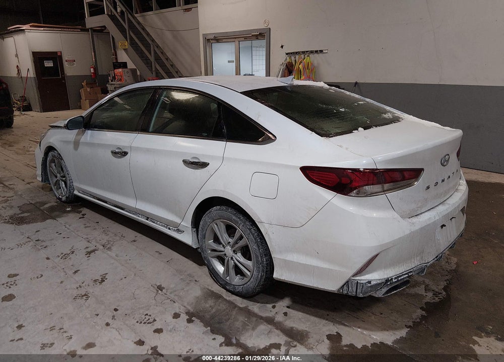 2019 HYUNDAI SONATA SPORT VIN: 5NPE34AF8KH820775