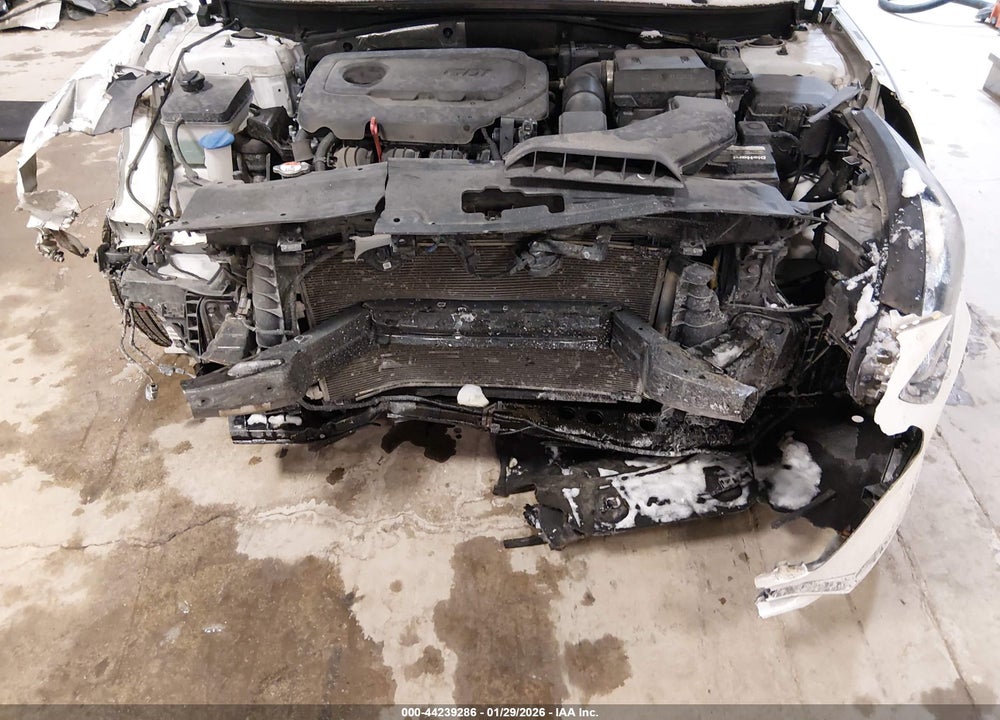 2019 HYUNDAI SONATA SPORT VIN: 5NPE34AF8KH820775