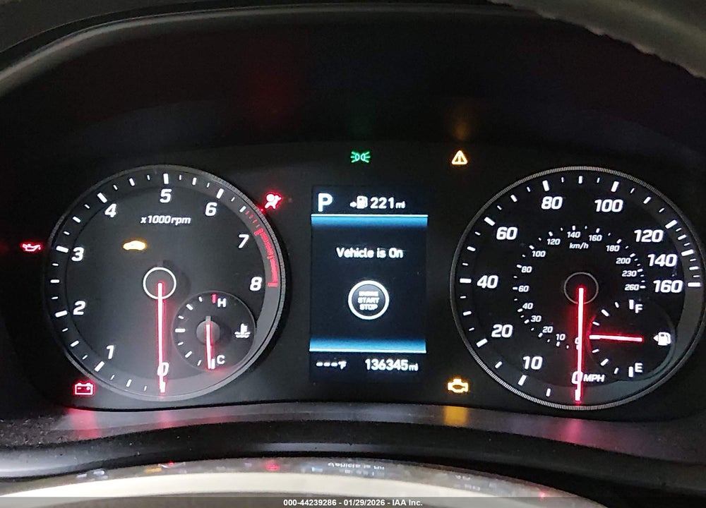 2019 HYUNDAI SONATA SPORT VIN: 5NPE34AF8KH820775