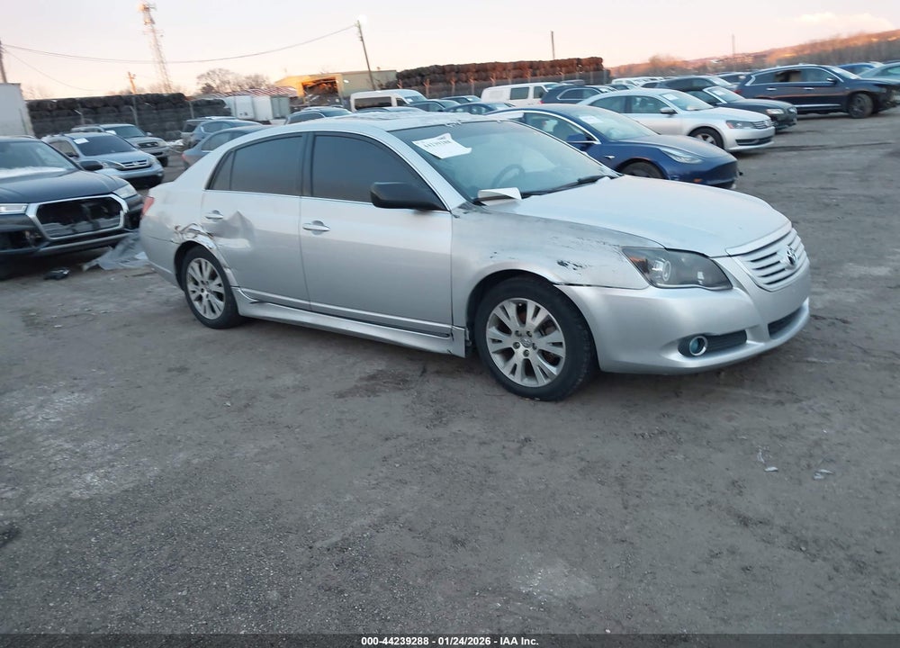 2008 TOYOTA AVALON TOURING VIN: 4T1BK36B98U297847