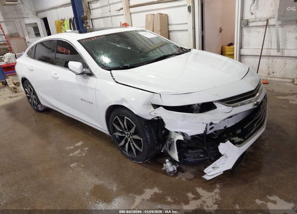 2018 CHEVROLET MALIBU LT VIN: 1G1ZD5ST3JF207408